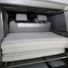 Calibed Prestige III - matras voor benedenbed VW T5 - T6 - T6.1